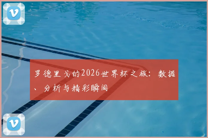 罗德里戈的2026世界杯之旅:数据、分析与精彩瞬间